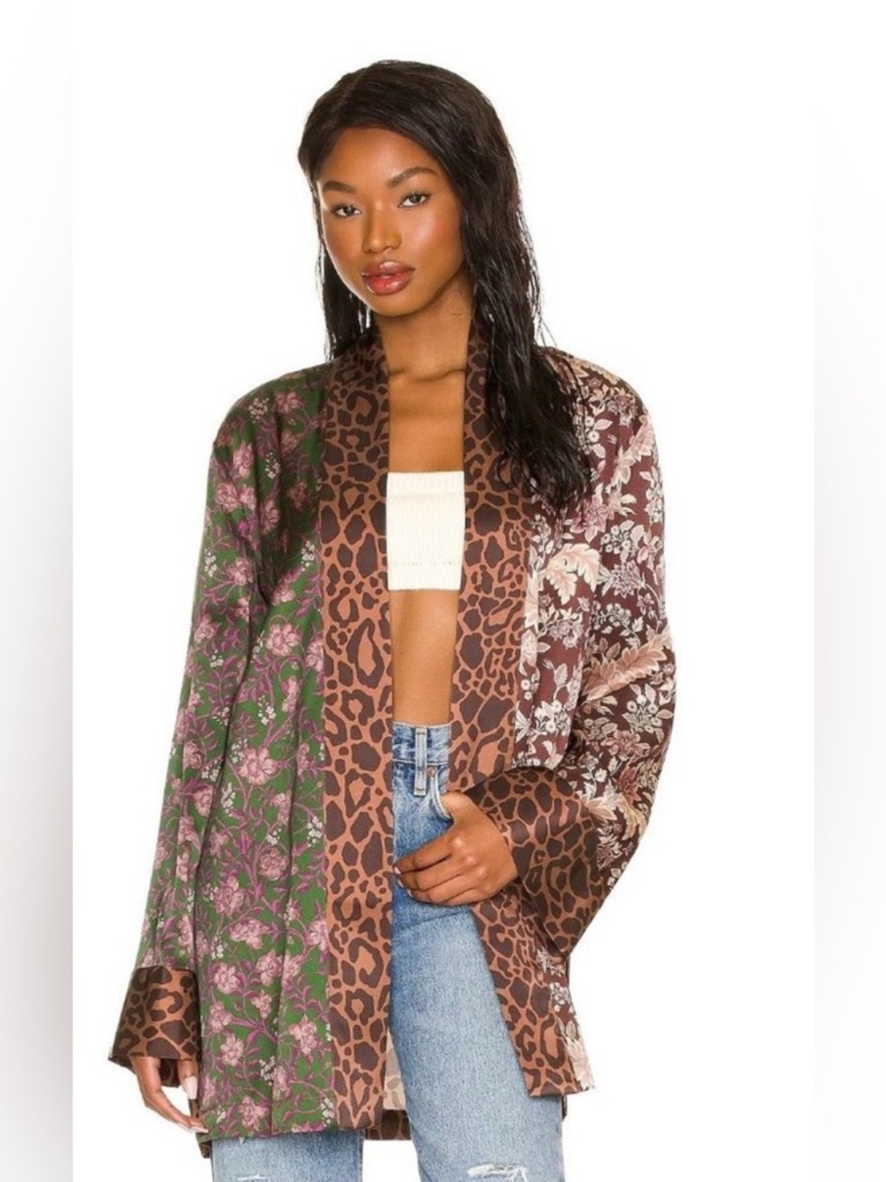 REVOLVE NWOT Tell your friends Kimono Size Small